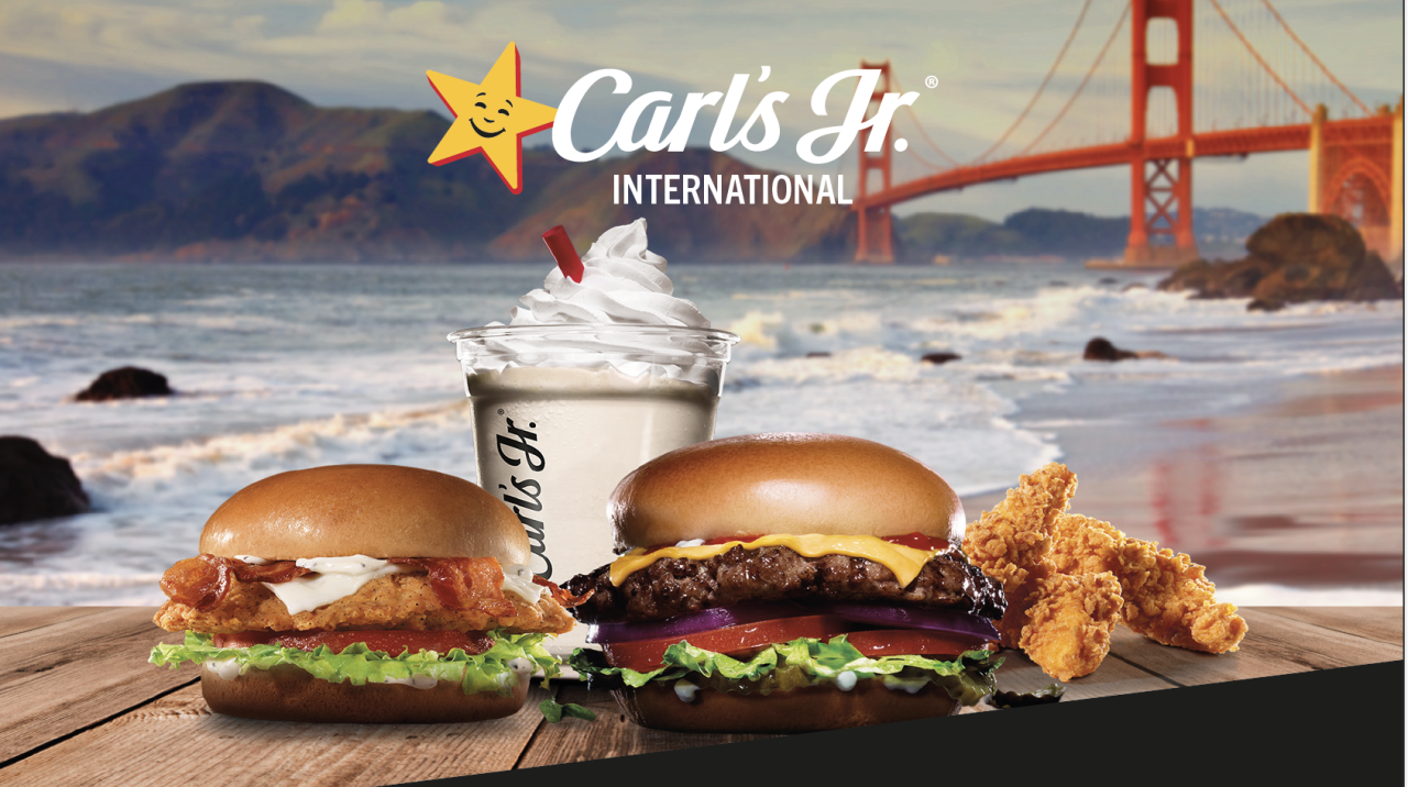 Carls Jr. kommt nach Deutschland